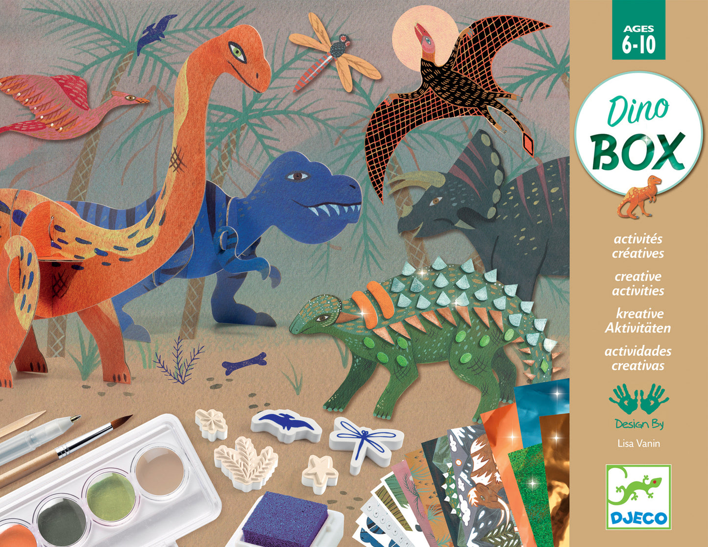 The World Of Dinosaurs Multi-Activity Craft Kit