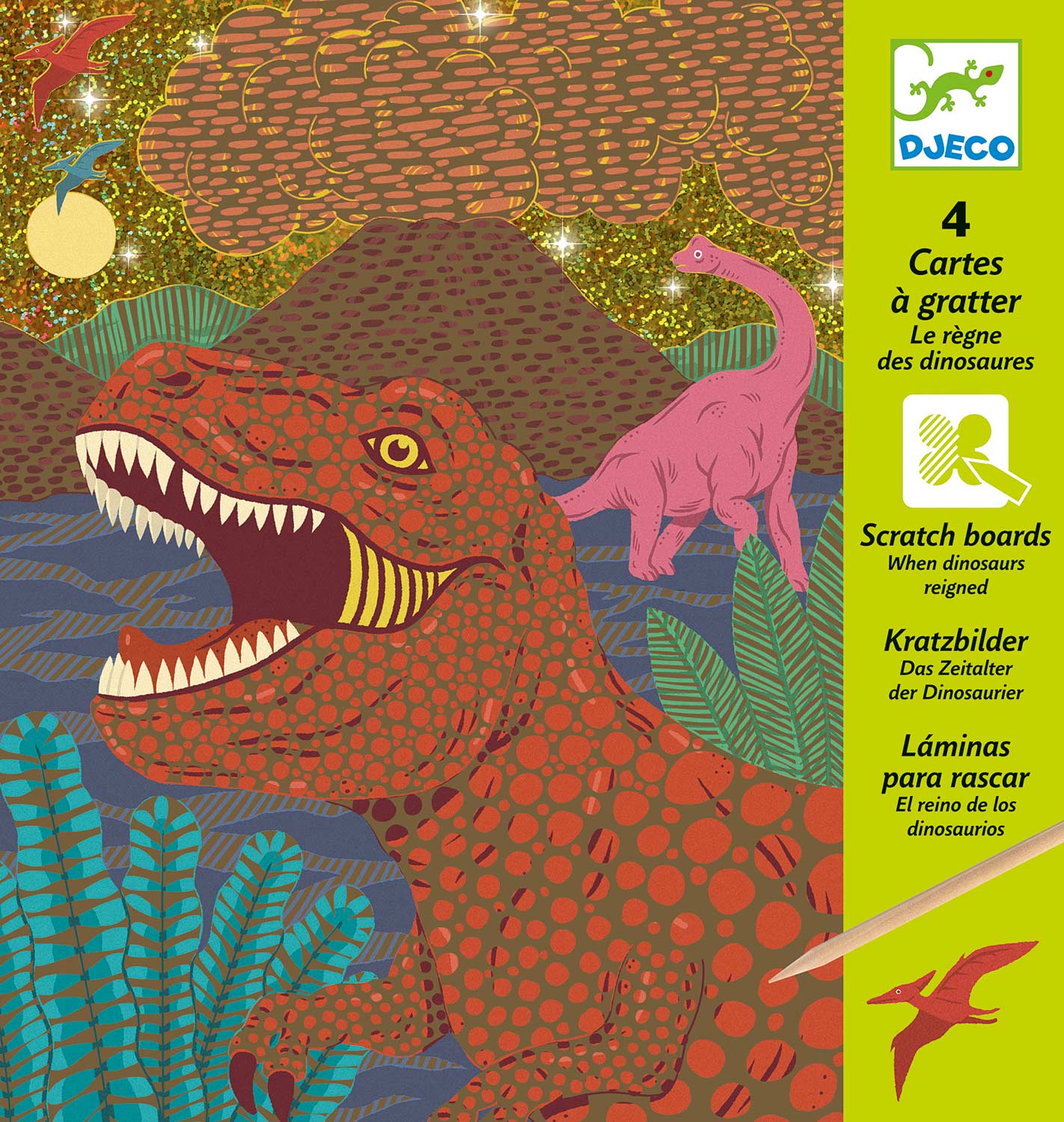 When Dinosaurs Reigned Scratch Cards