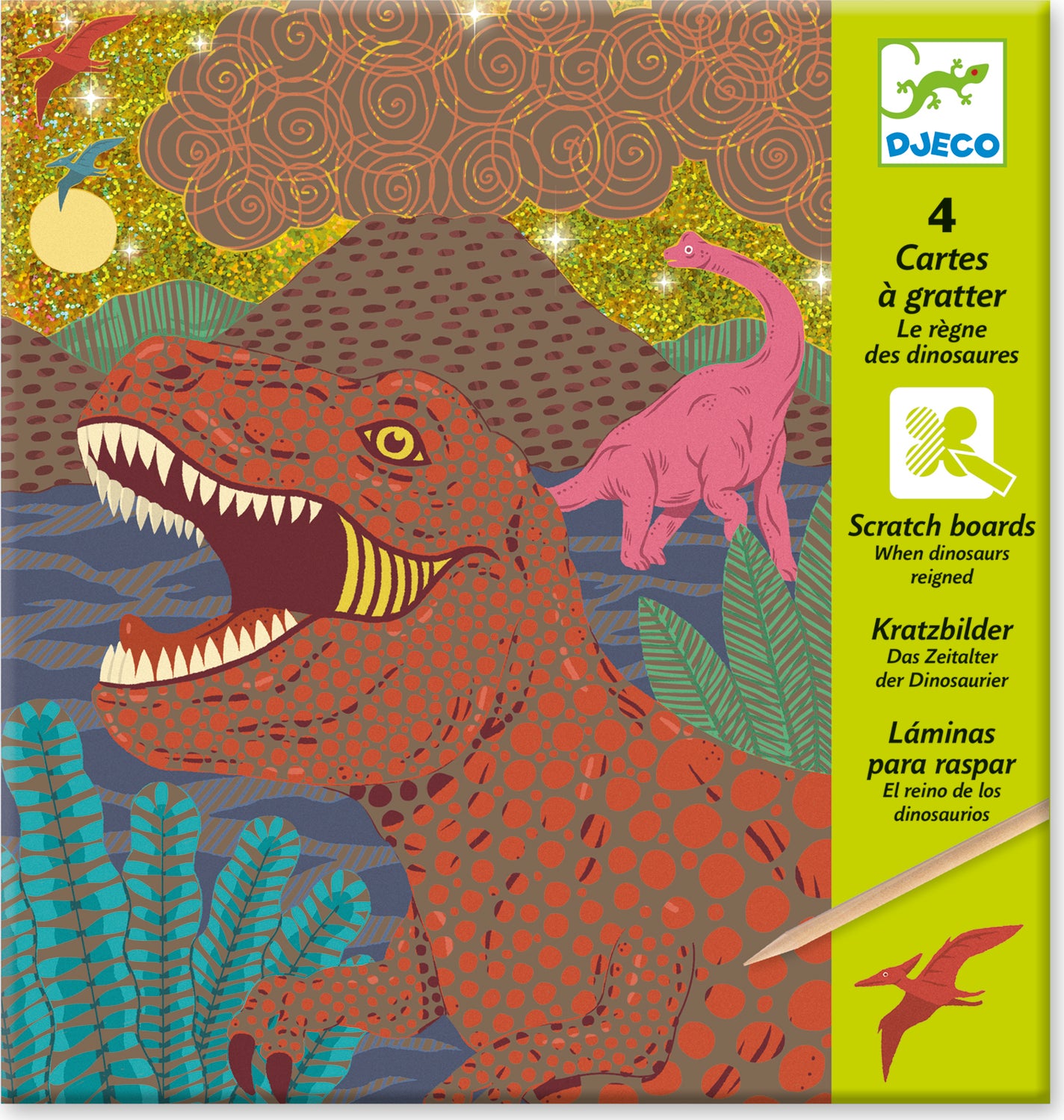 When Dinosaurs Reigned Scratch Cards