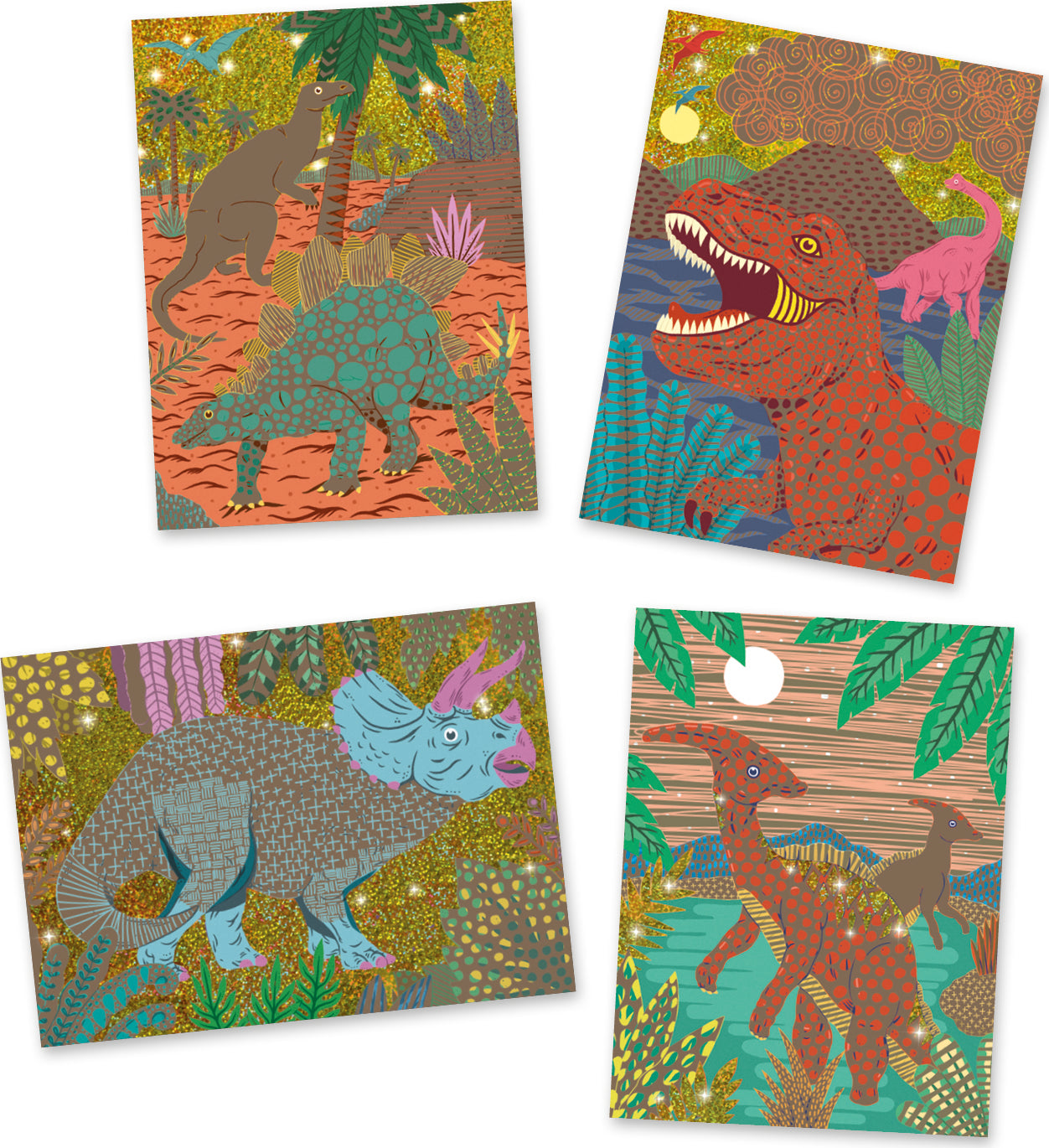 When Dinosaurs Reigned Scratch Cards