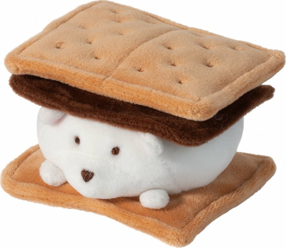 S'more Bear Macaroon