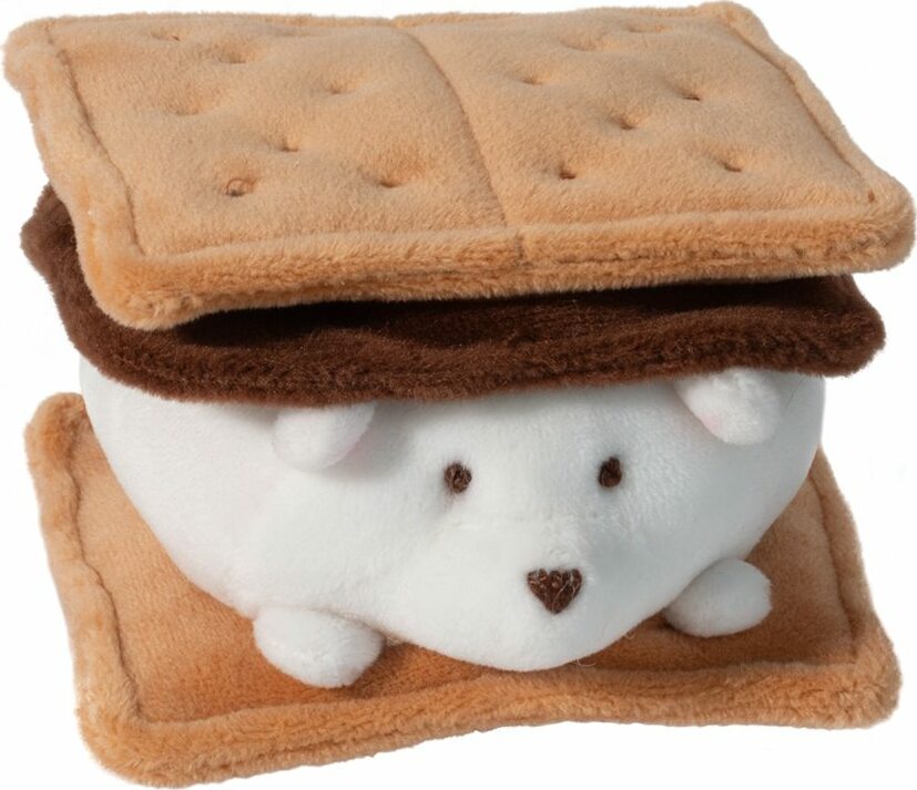 S'more Bear Macaroon