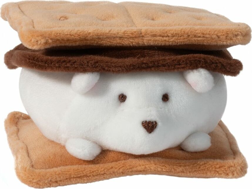 S'more Bear Macaroon