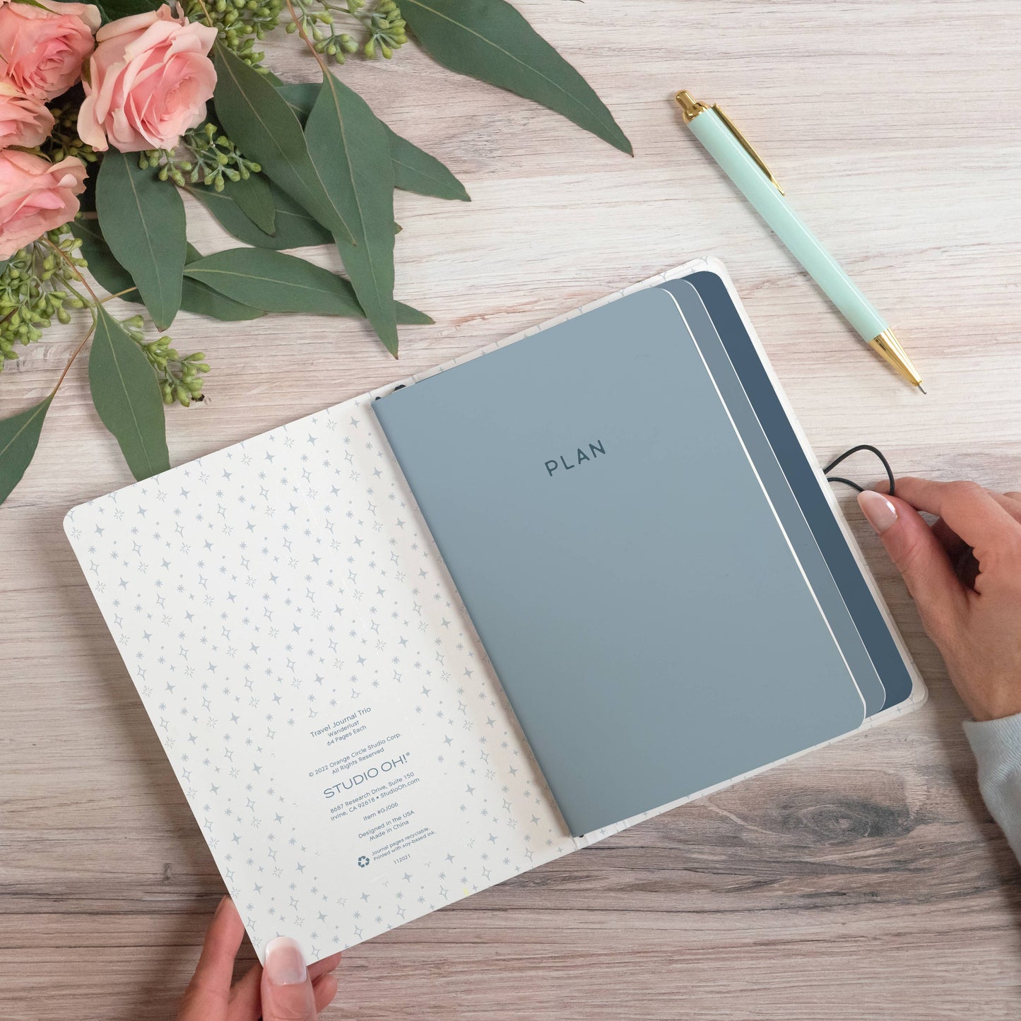 Wanderlust Guided Travel Journal