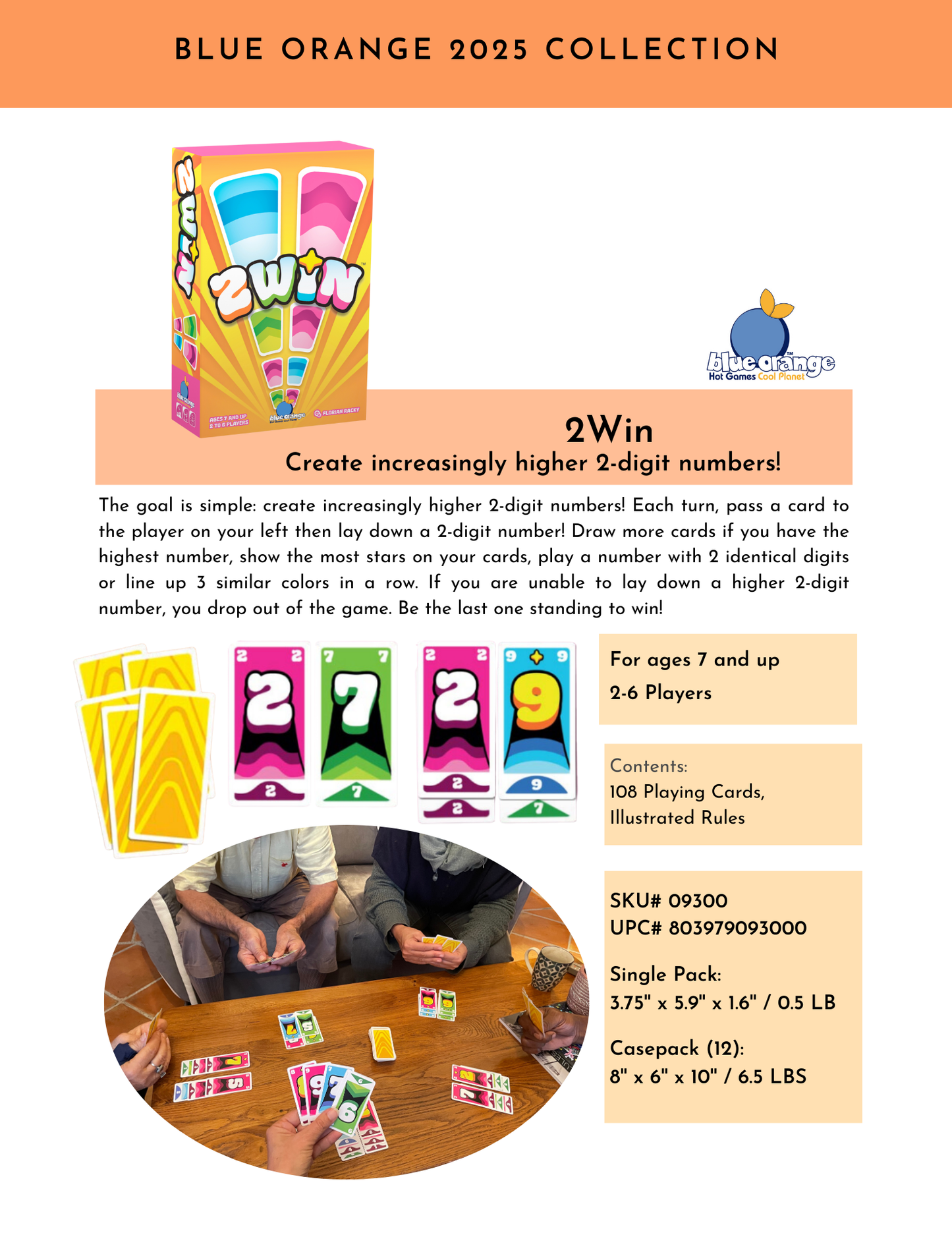 2Win Card Game