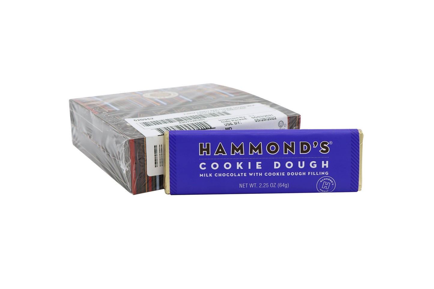 Hammond's Cookie Dough Chocolate Bar