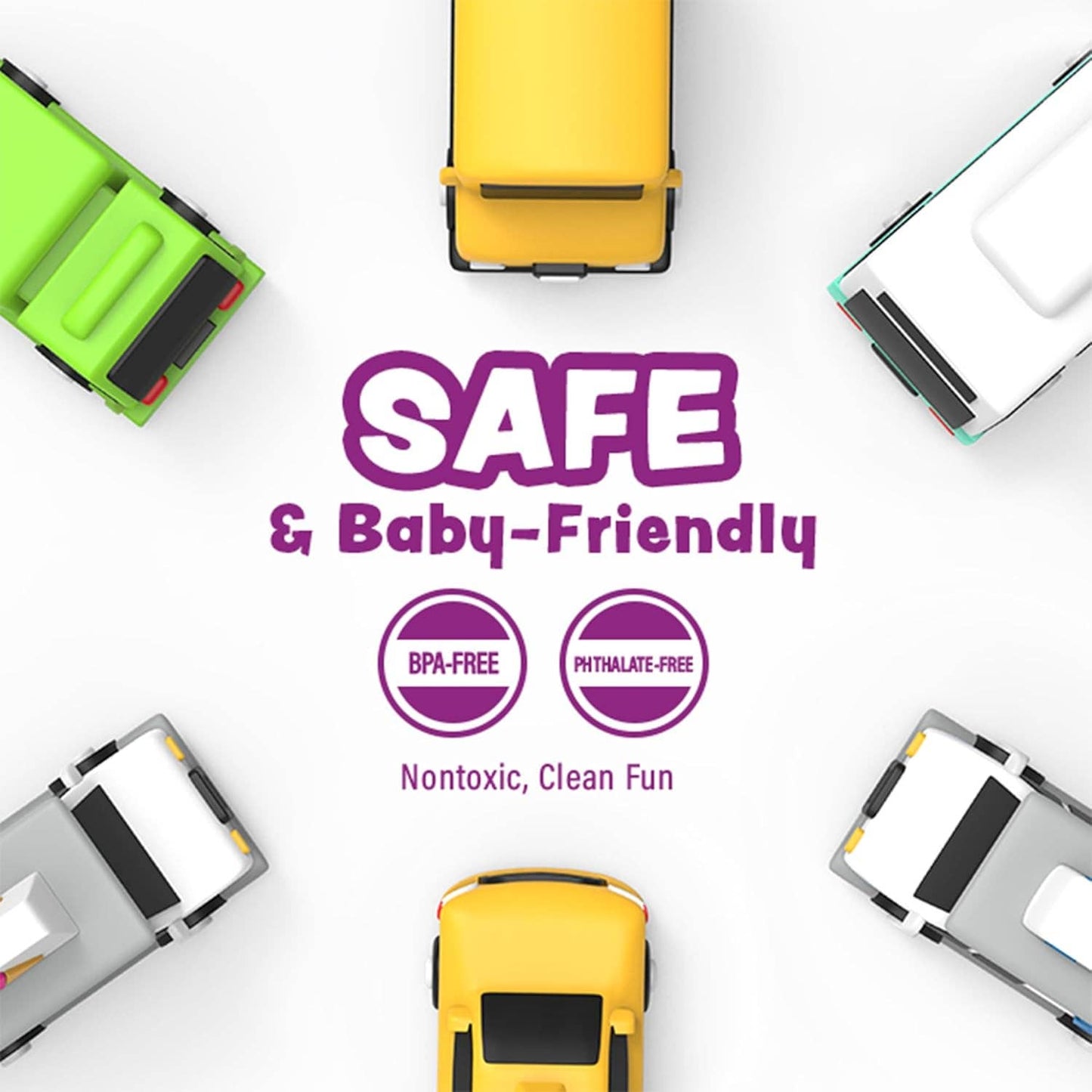 Vehicles™ Bath Toys