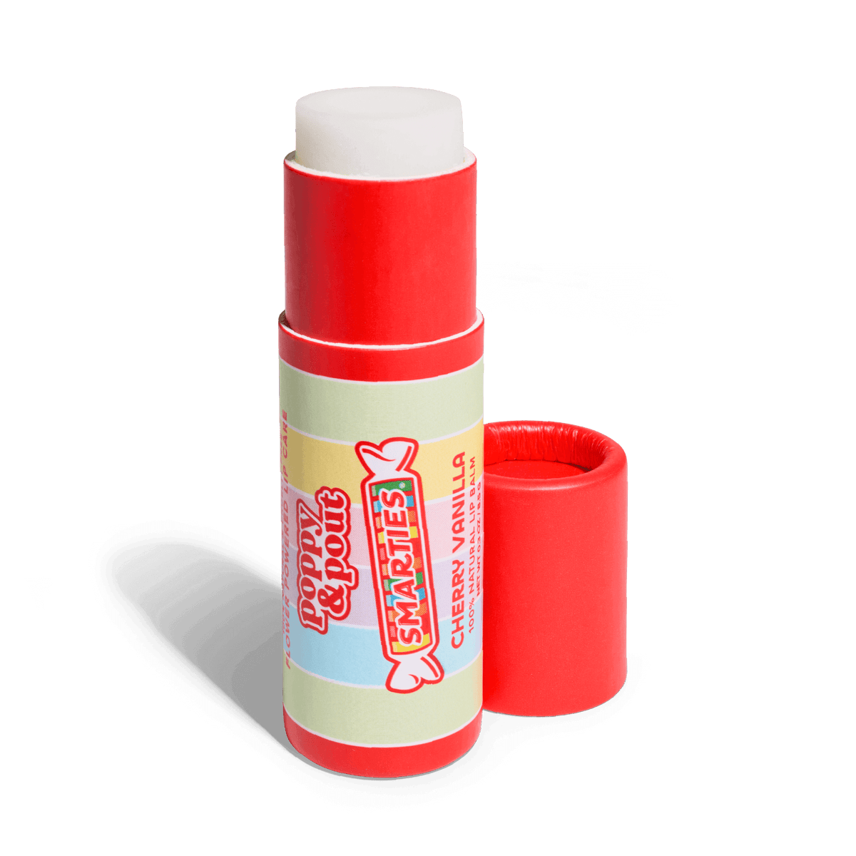 Cherry Vanilla Smarties Lip Balm