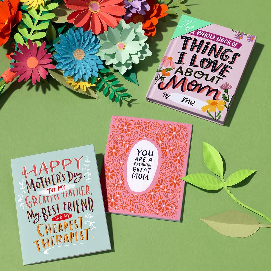 Freaking Great Mom Mother's Card