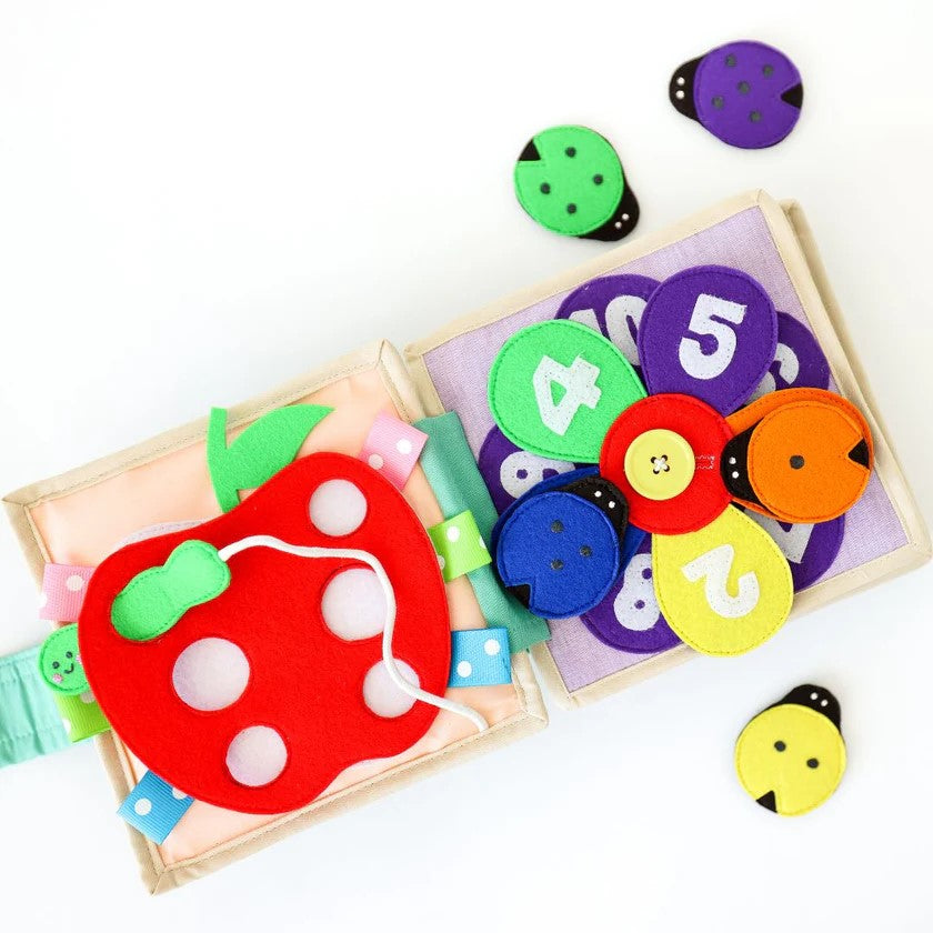 Early Mathematics Nano Quiet Book