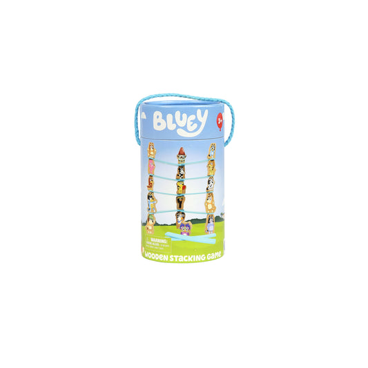 Bluey Wooden Stacking Game