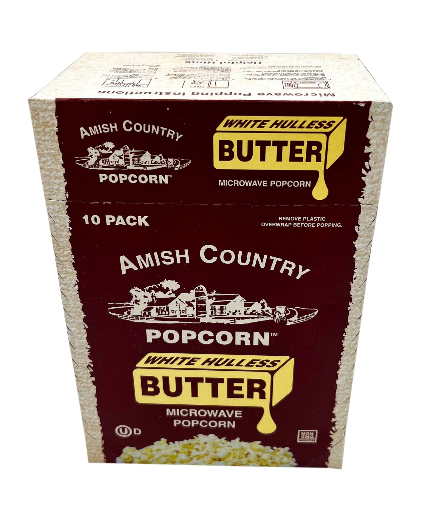 Microwave Popcorn Mixed Case