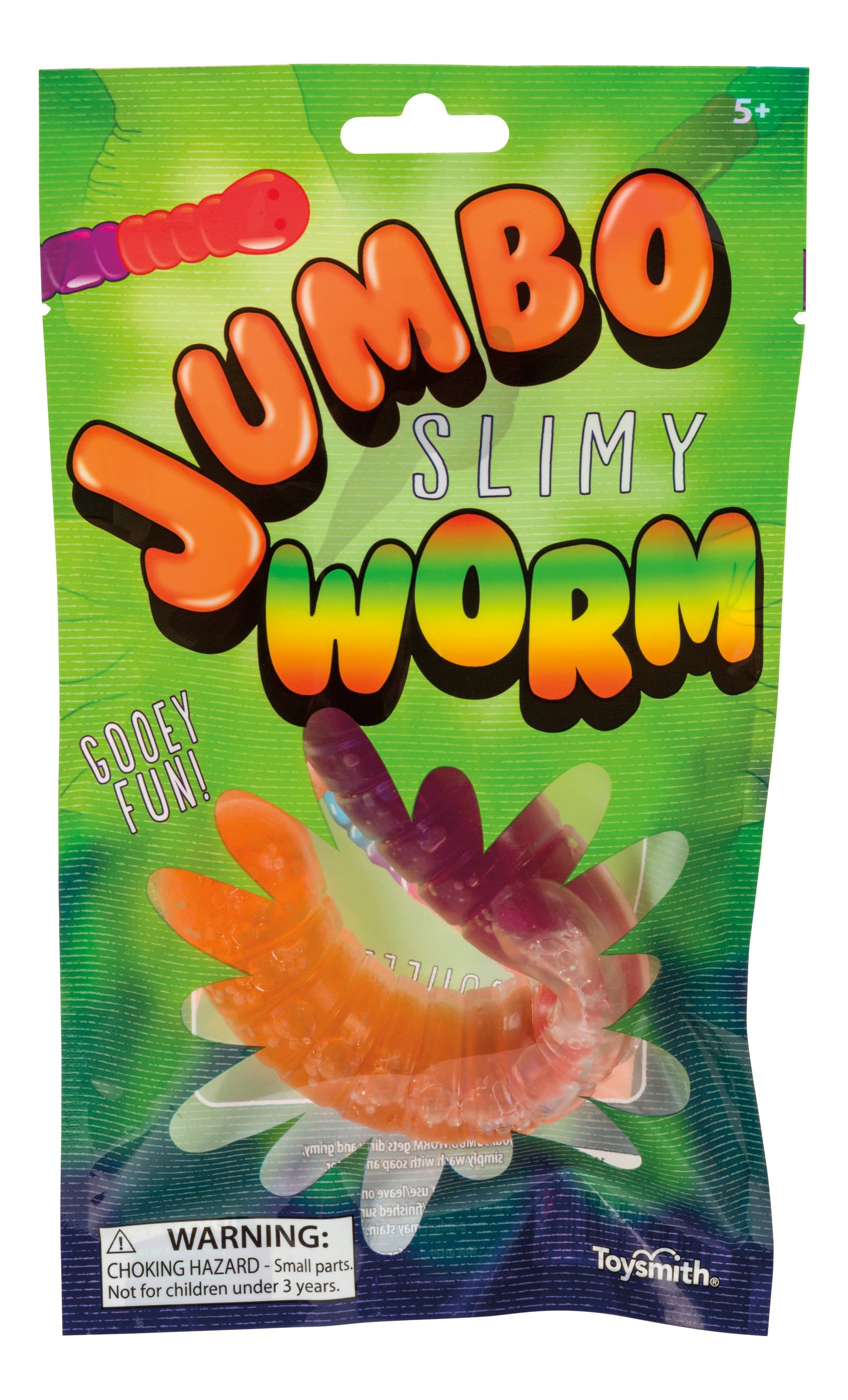 Jumbo Slimy Worm