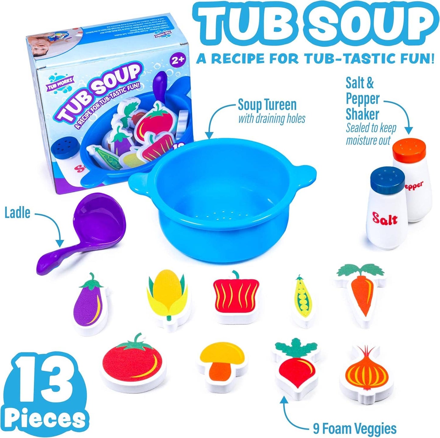 Tub Soup Bath Toy
