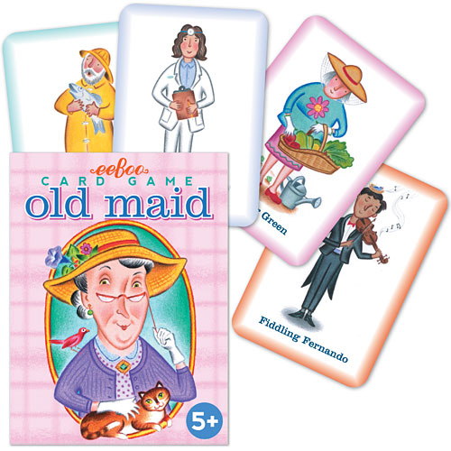 Old Maid Card Game