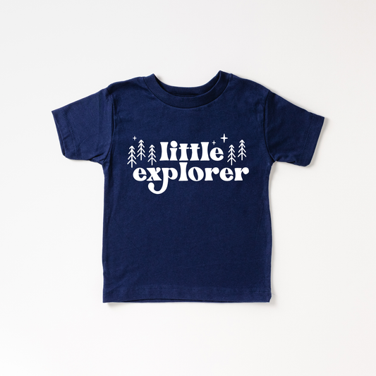 Little Explorer Tee