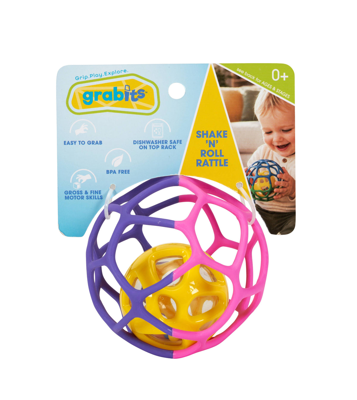 Shake 'N Roll Rattle