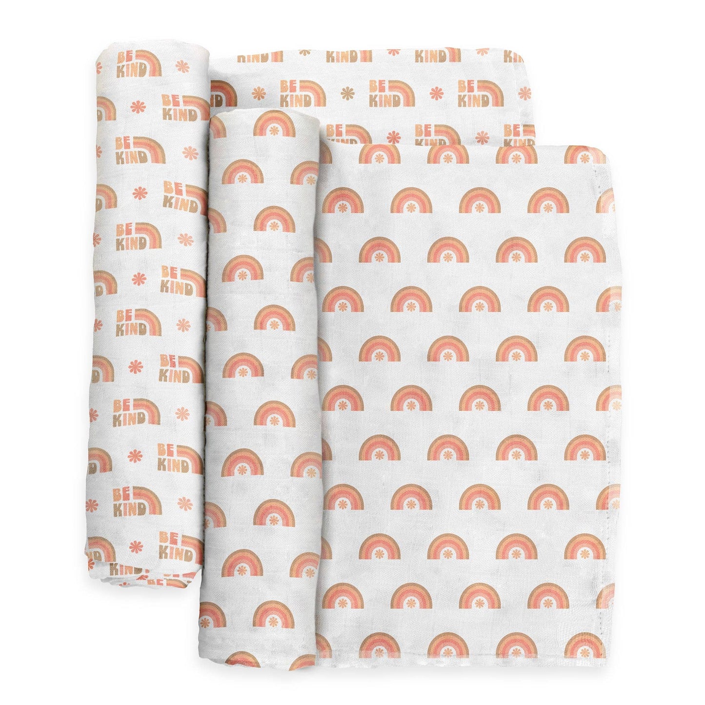 Swaddle Be Kind Rainbows