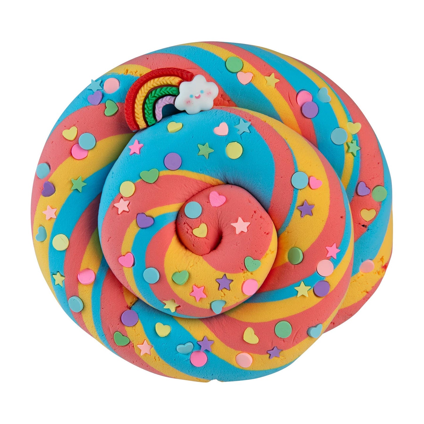 Rainbow Swirl Slime