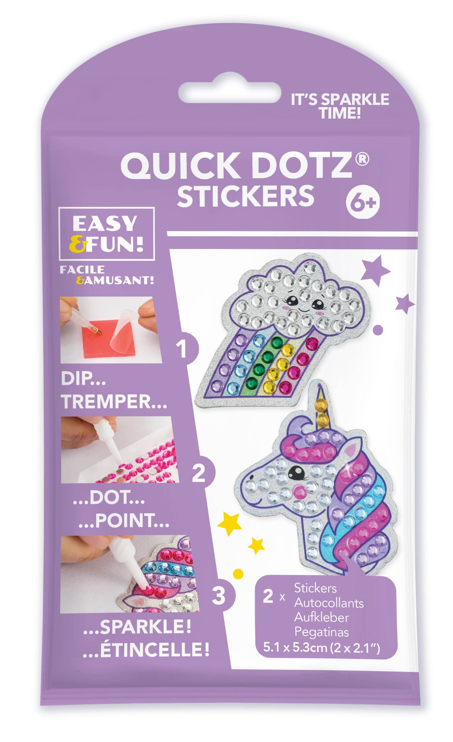 Cloud & Unicorn BIG DOTZ ®