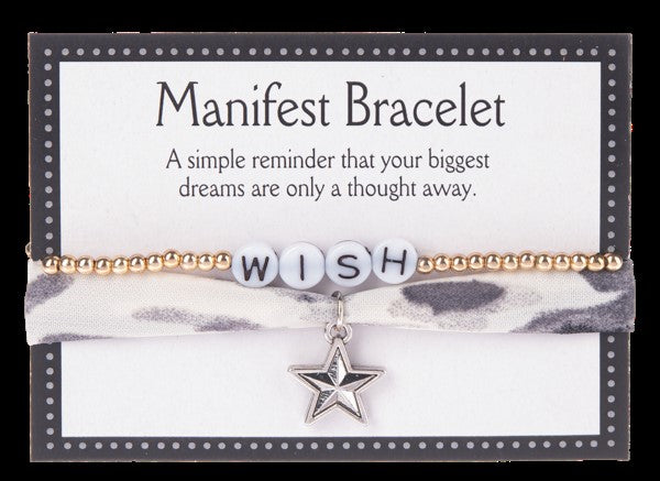 Manifest Bracelet