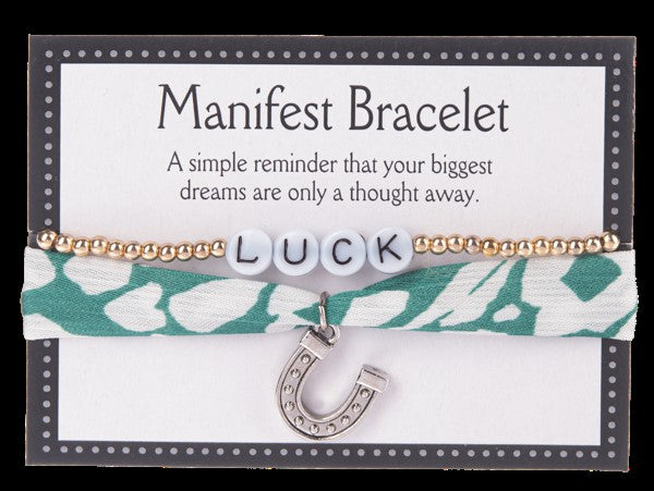 Manifest Bracelet