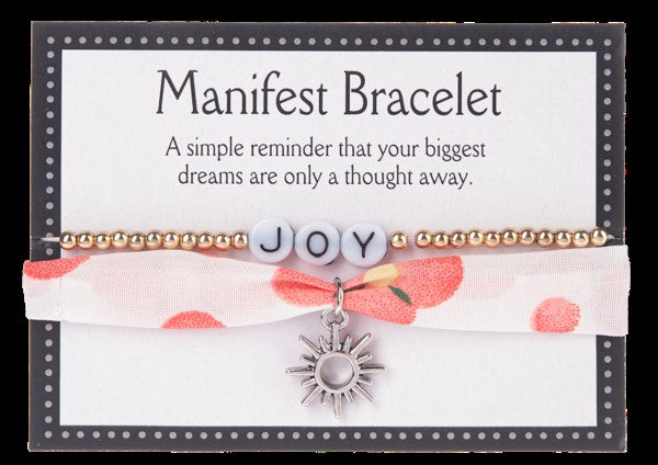 Manifest Bracelet