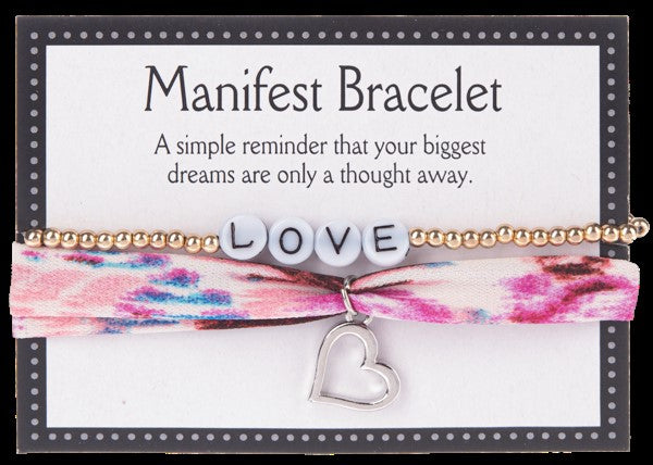 Manifest Bracelet