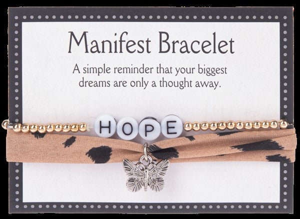 Manifest Bracelet