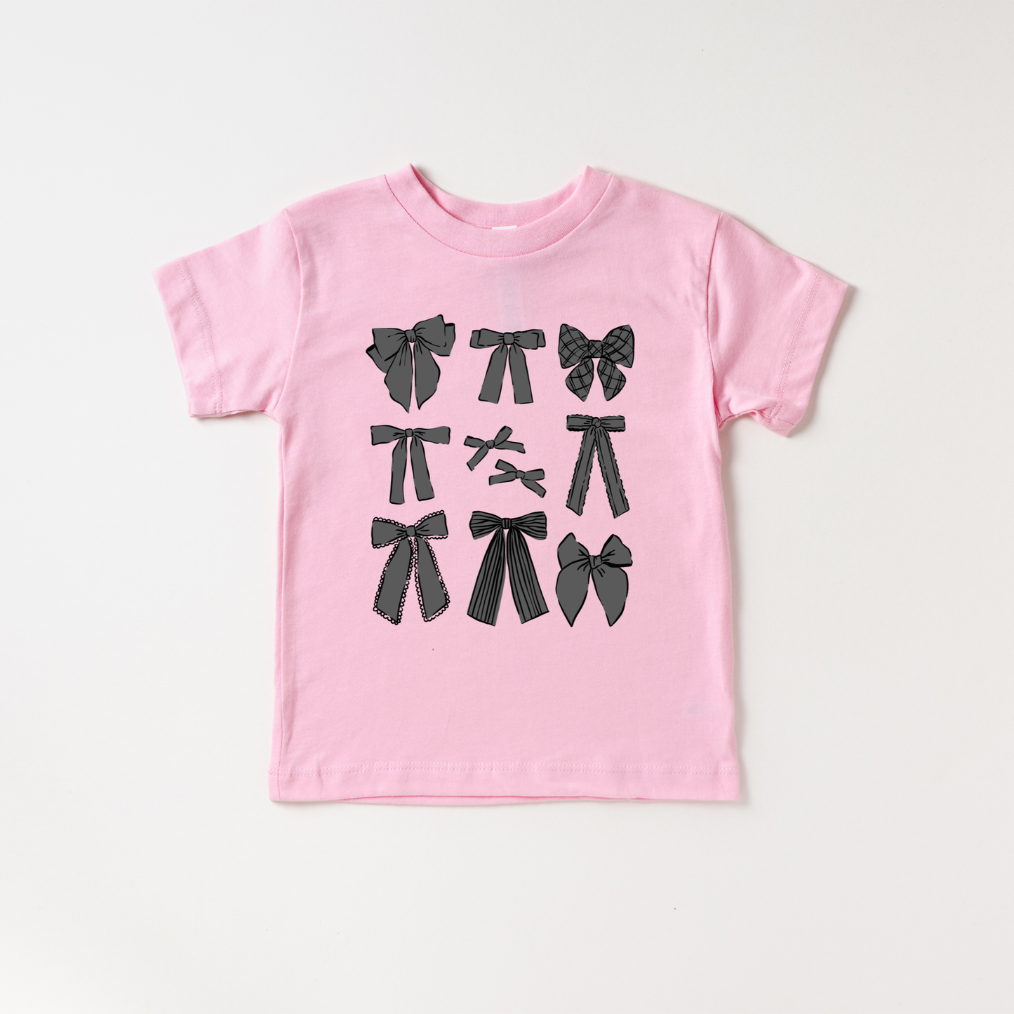 Black Bows Tee