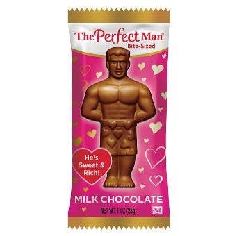 The Perfect Man Milk Chocolate Bite Sized