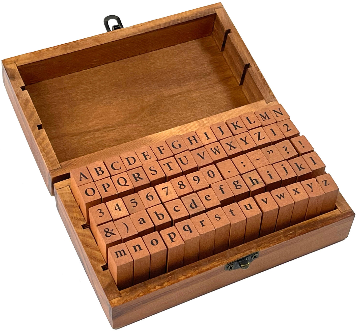 Letterpress Stamp Set, Studio Series