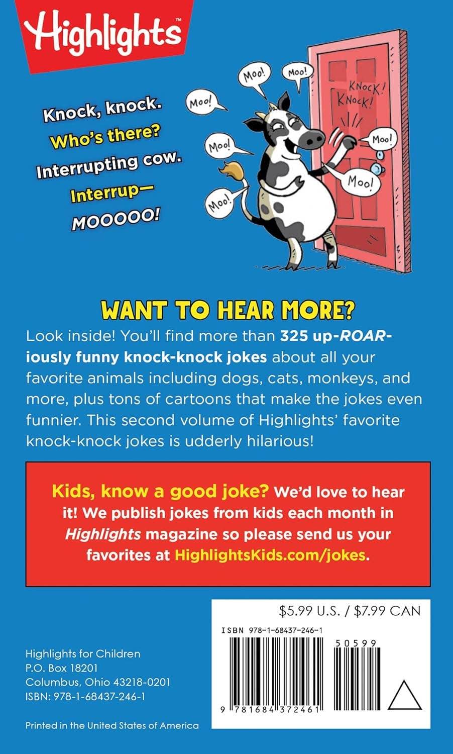 Best Kids' Knock-Knock Jokes Ever! Volume 2