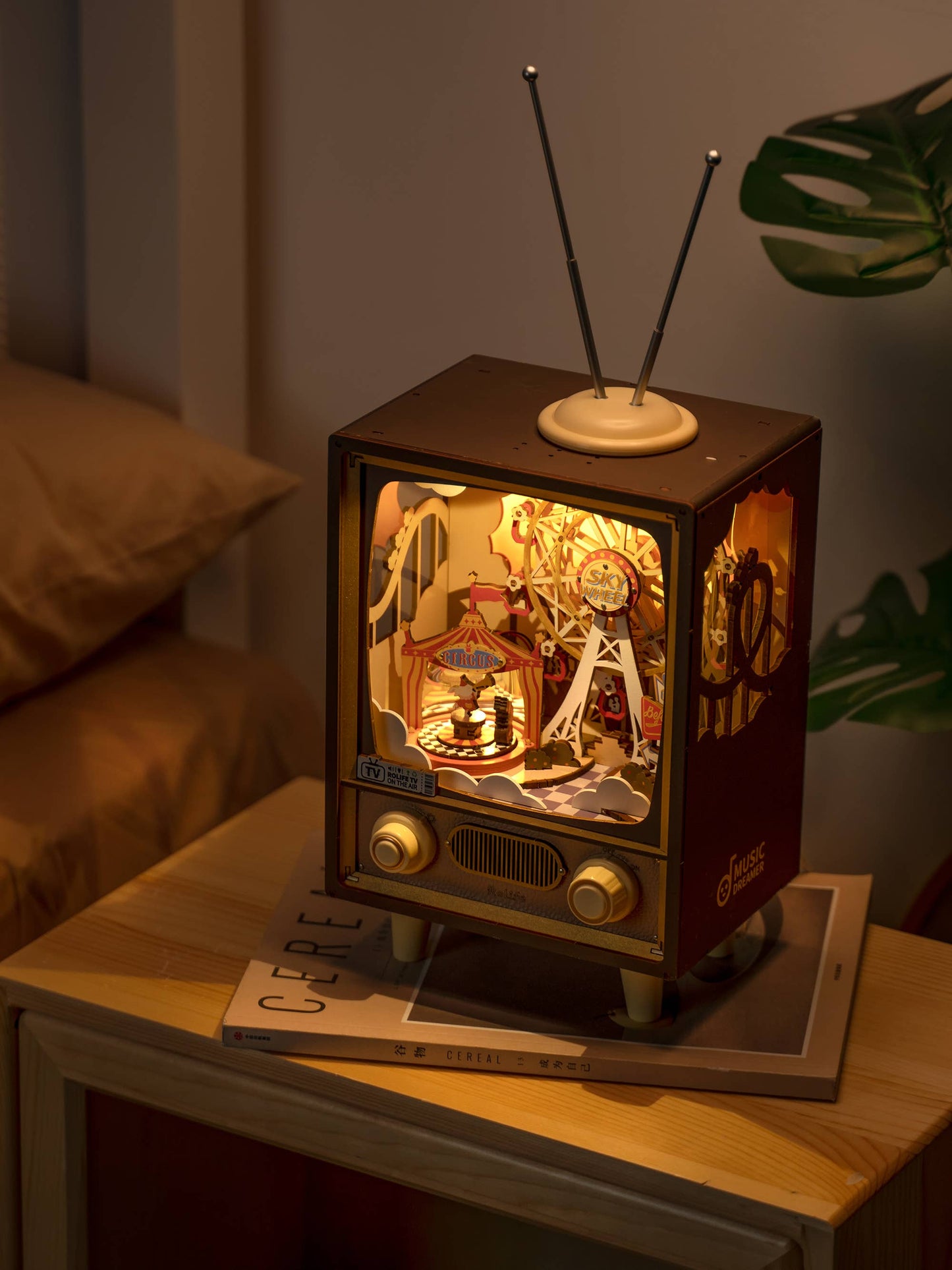 Sunset Carnival DIY Mechanical Music Box