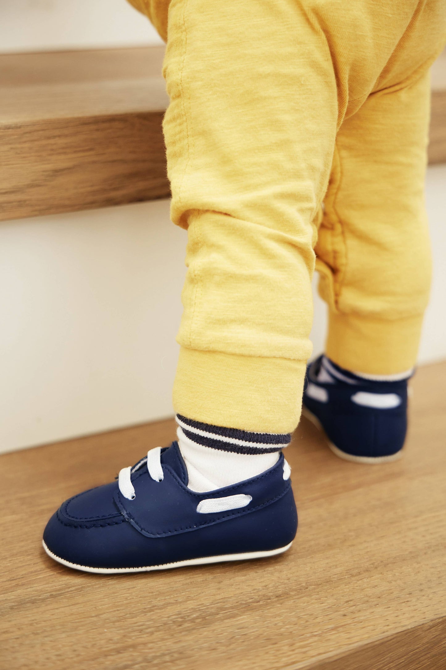 Blue Boat Shoe Sailor Eco Steps