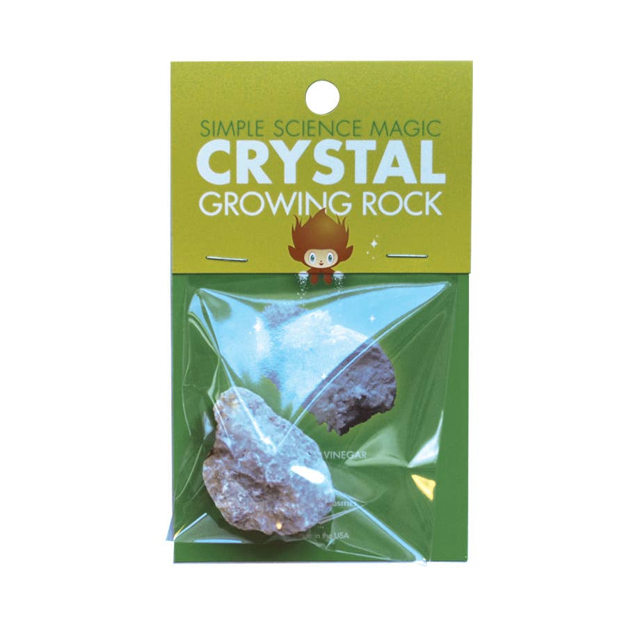 Rock Crystal Growing