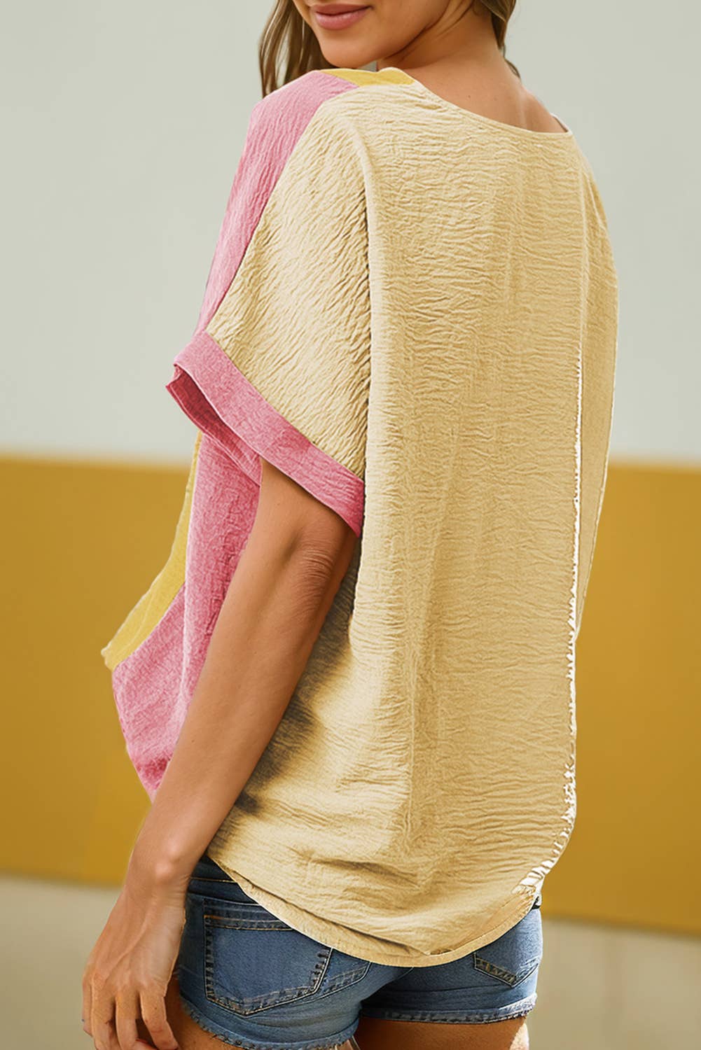 Color Block Top