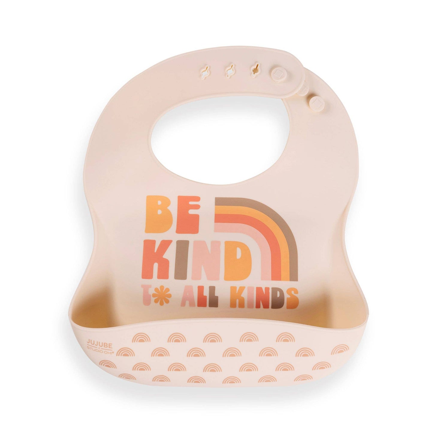 Bib Be Kind Rainbows