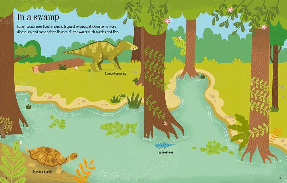 Dinosaurs First Sticker Book