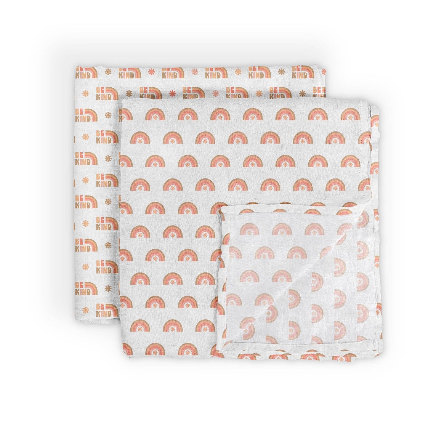 Swaddle Be Kind Rainbows