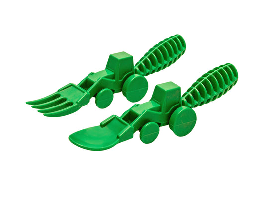 Set of 2 Tractor Utensils
