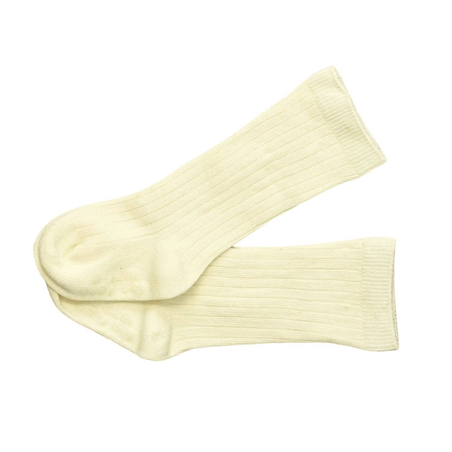 Cream Baby  Knee High Socks