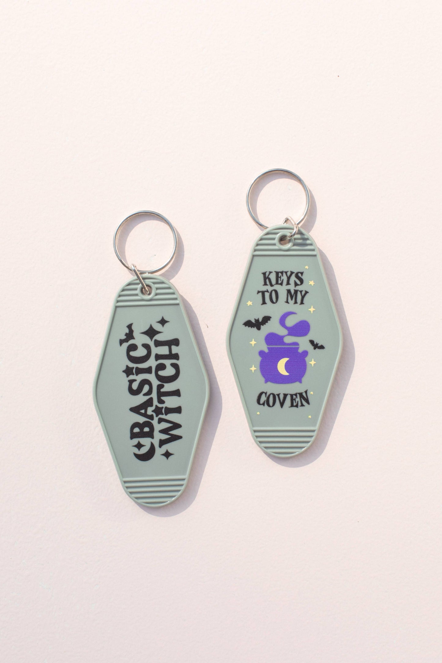Basic Witch Motel Key Chain