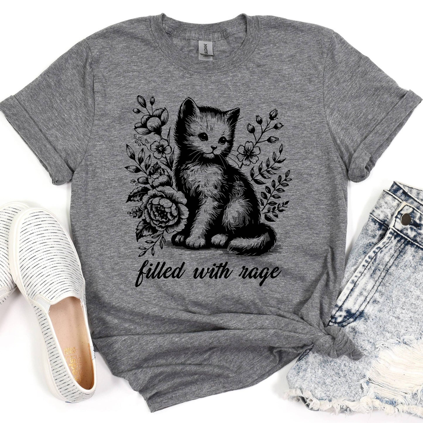Filled with Rage Tee