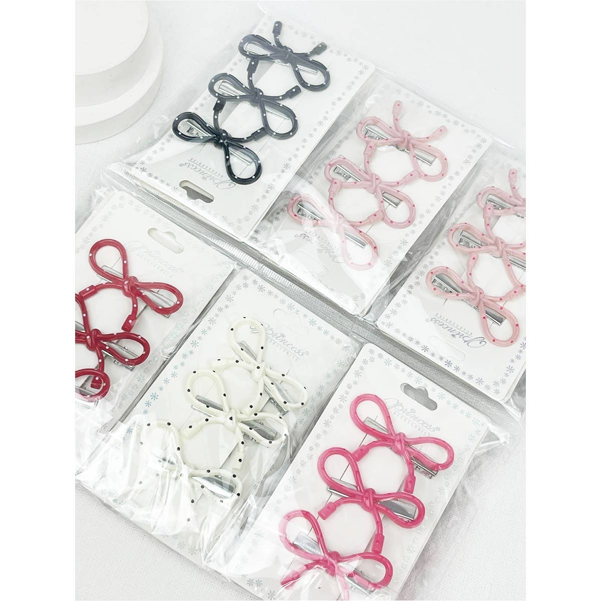 Knotted Bow Hair Clip