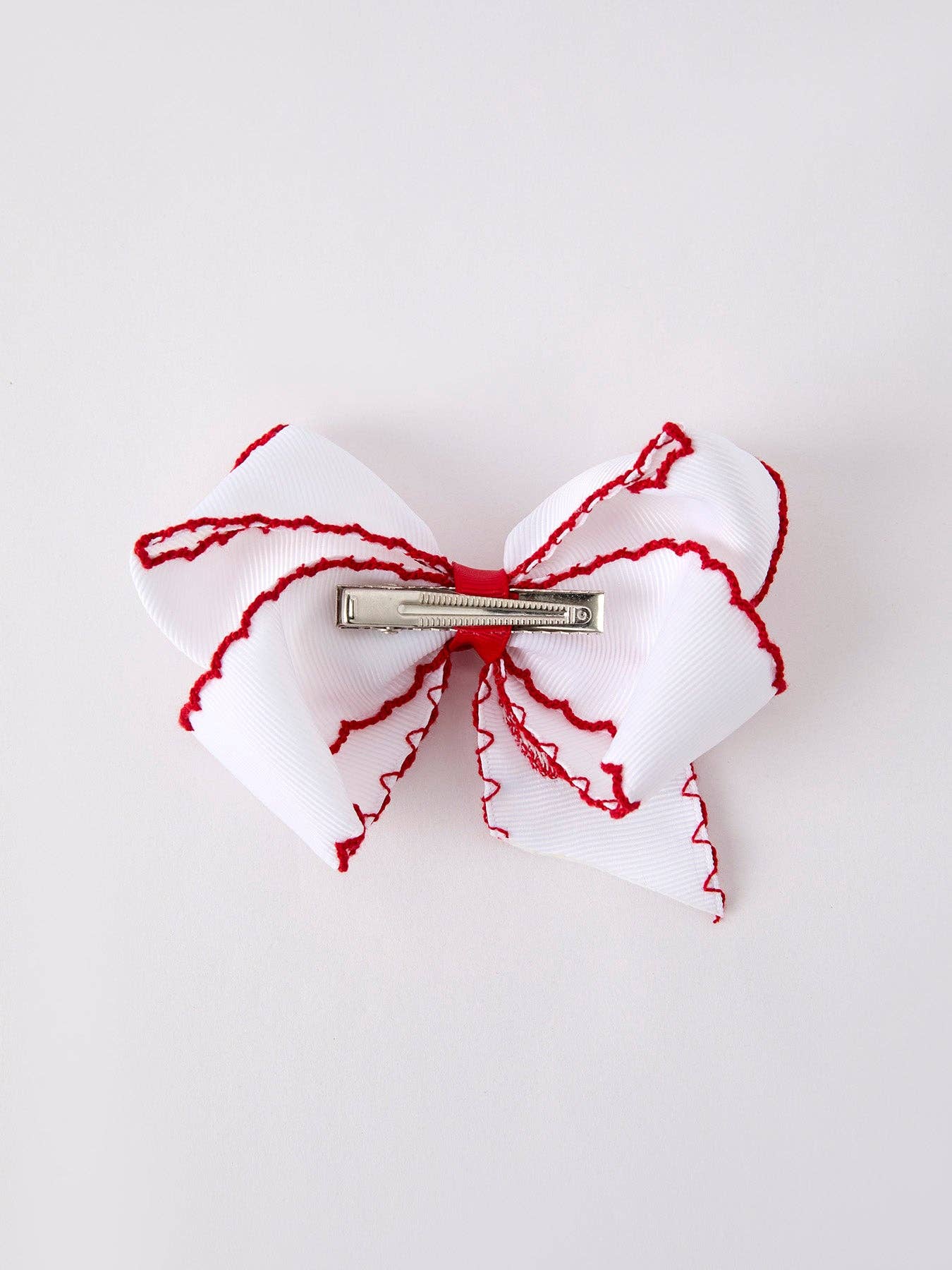 BACK TO SCHOOL Apple Bow Hairpin