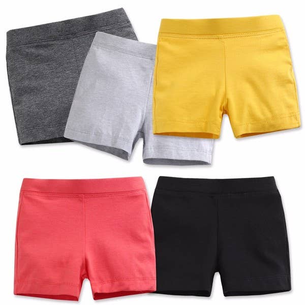 Black Playground Shorts