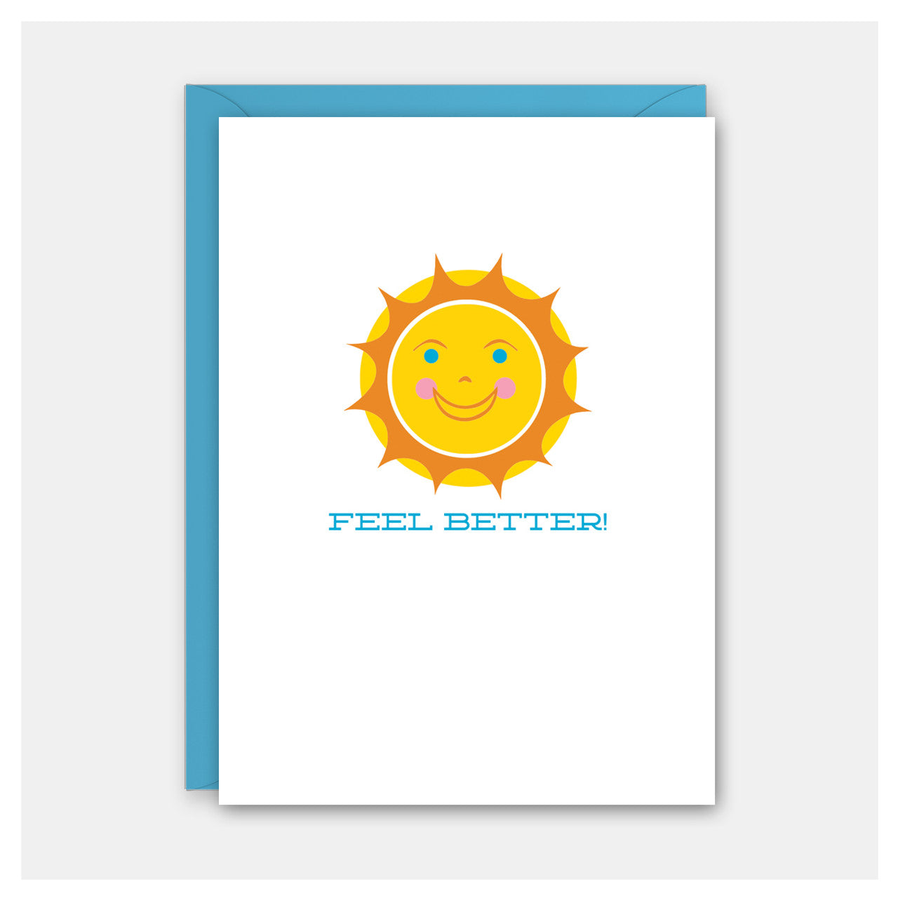 Feel Better Sun Card