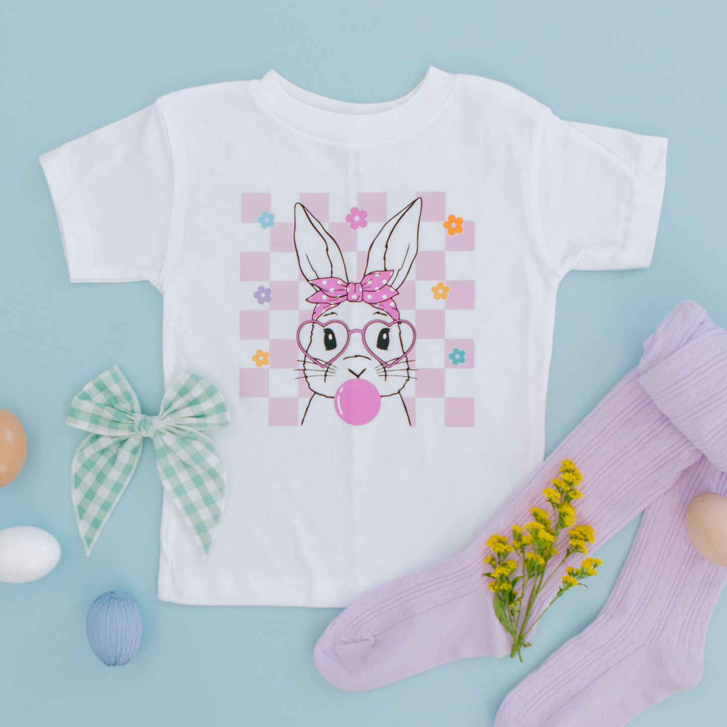Easter Bunny Bubblegum Tee
