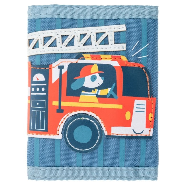 Fire Truck Wallet